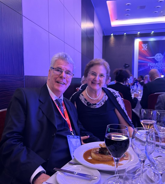 Attendees at PBM2024 London gala dinner