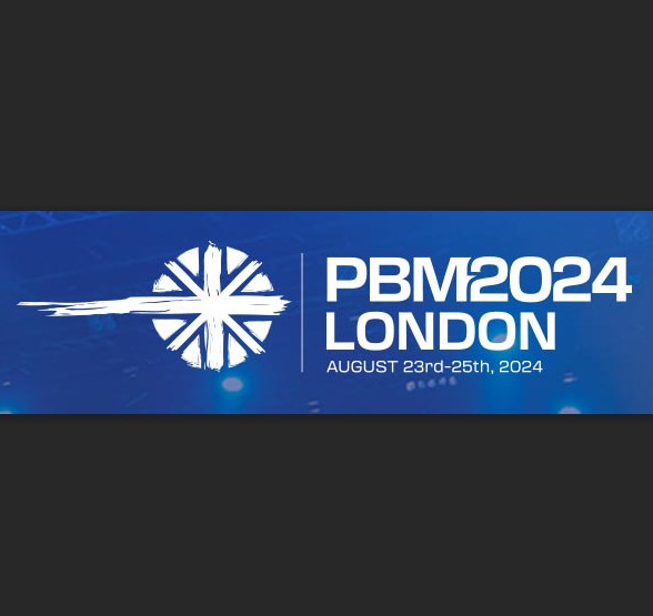 PBM2024 London official logo